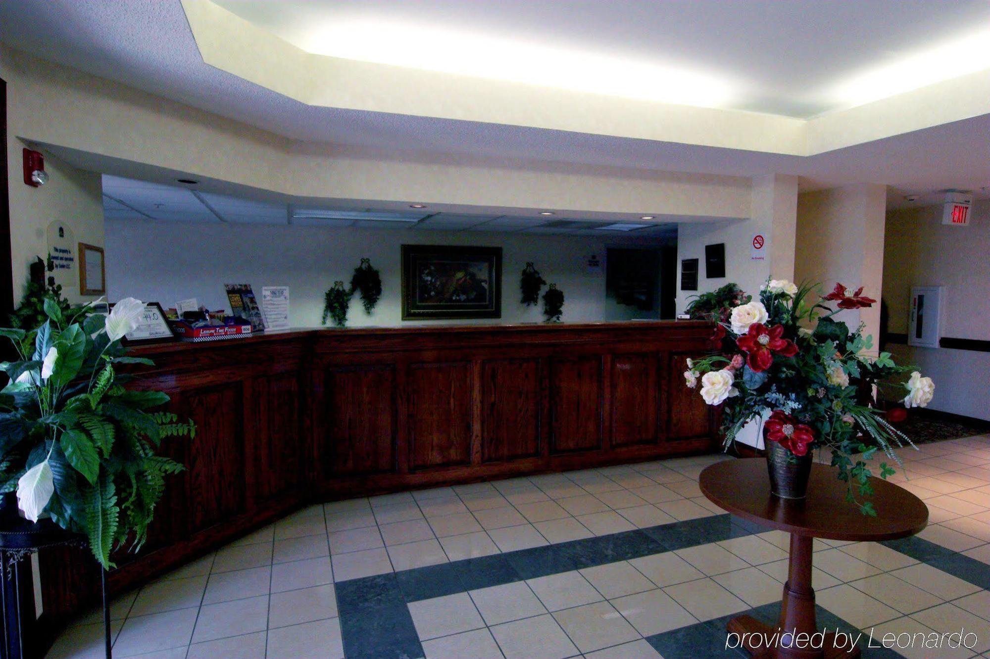 Days Inn By Wyndham Burlington East Haw River Interiør bilde